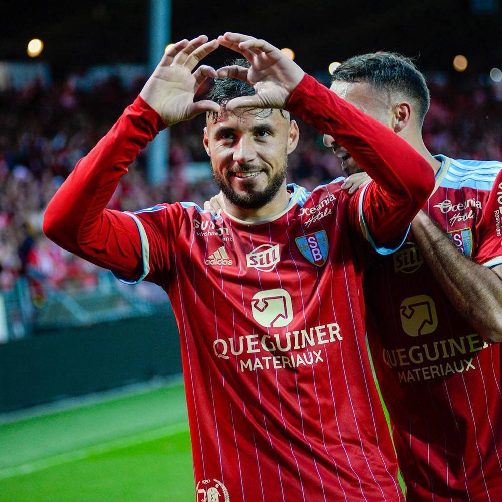 法甲：朗斯VS布雷斯特