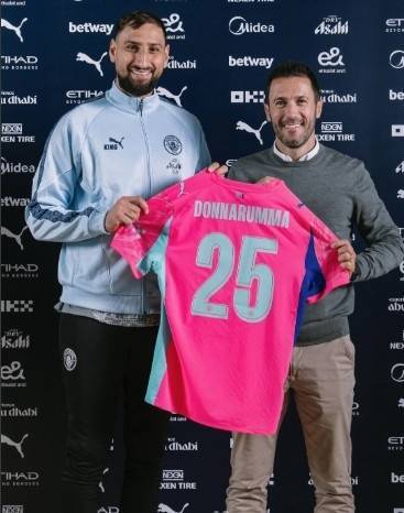 多纳鲁马：能被瓜迪奥拉执教我感到很自豪 一直梦想在英超踢球